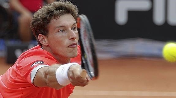 Pablo Carreño, durante un partido.