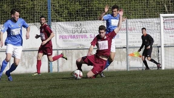 Momento del Urraca-Real Avilés.