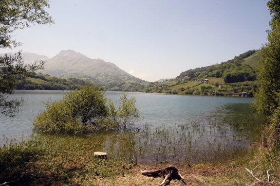 Embalse de los Alfilorios. 