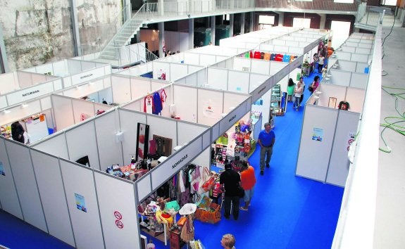 La antigua nave de Ortiz acoge ferias y otros eventos. 