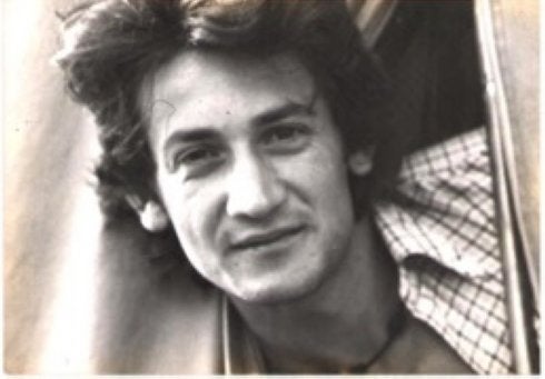 En la carbayera de Los Maizales en los 80.