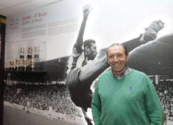 El título que le faltaba aEnrique Castro 'Quini'