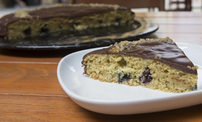 Tarta de chocolate