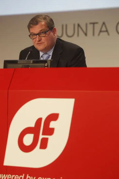 El presidente de Duro, Ángel Antonio del Valle. 
