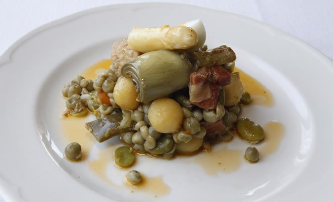 Menestra de verduras