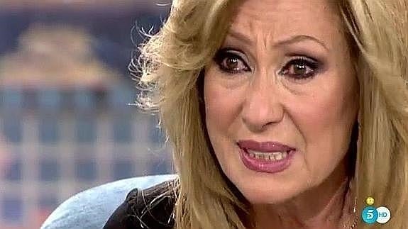 Rosa Benito, con un pie fuera de 'Sálvame'