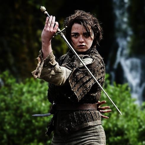 Arya Stark.