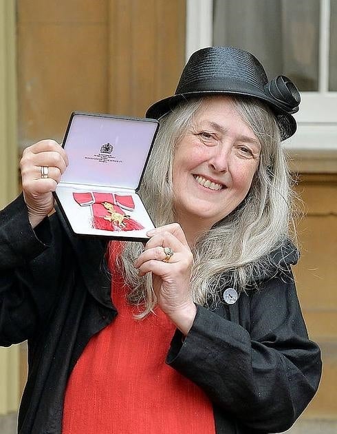  Mary Beard.