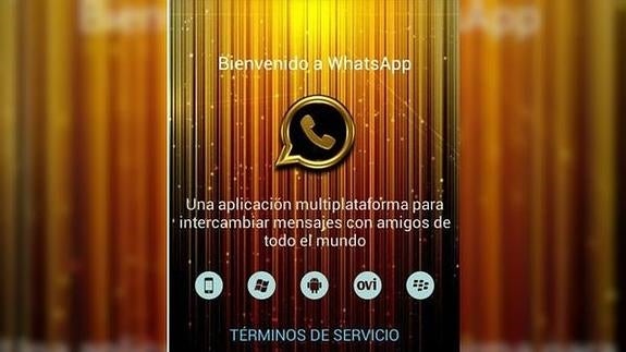 Whatsapp Gold, una estafa que pone en peligro tus datos personales