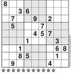 _Pasatiempos_ on X: Sudoku para imprimir nº 36