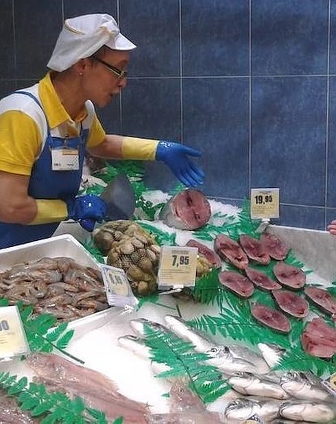 El bonito ya llegó a Alimerka