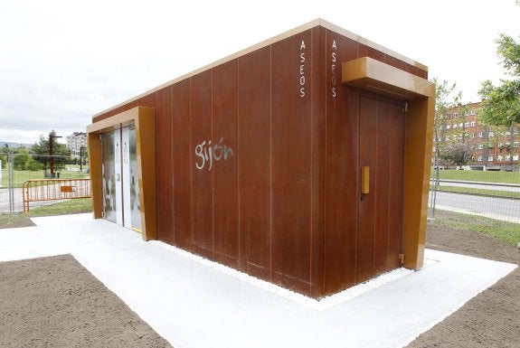 Baños públicos en Los Pericones