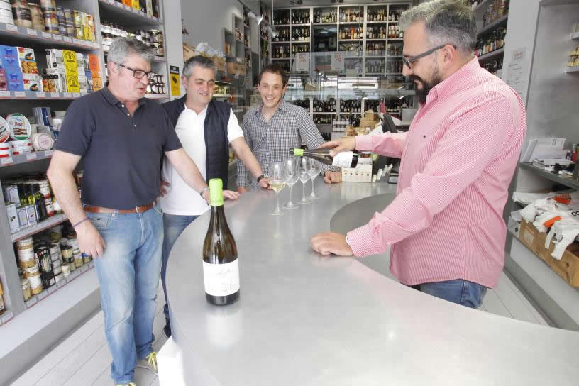 Un vino heroico pensado para el chateo