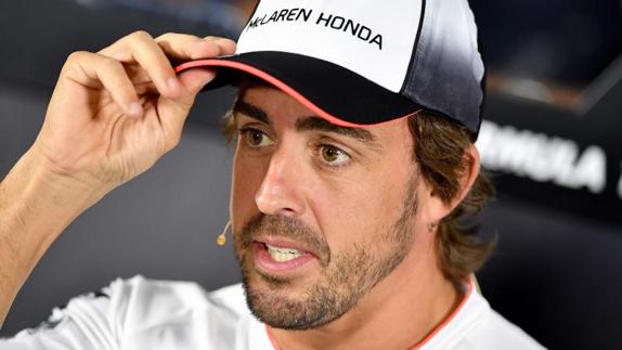 Fernando Alonso. 