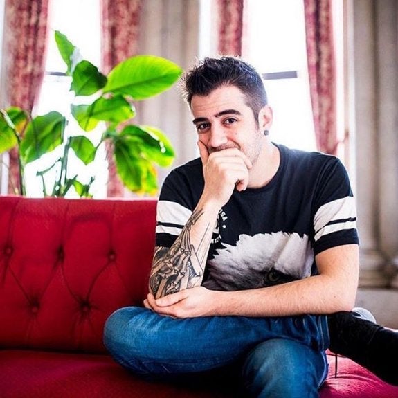 'Auronplay' en una foto de su instagram. 