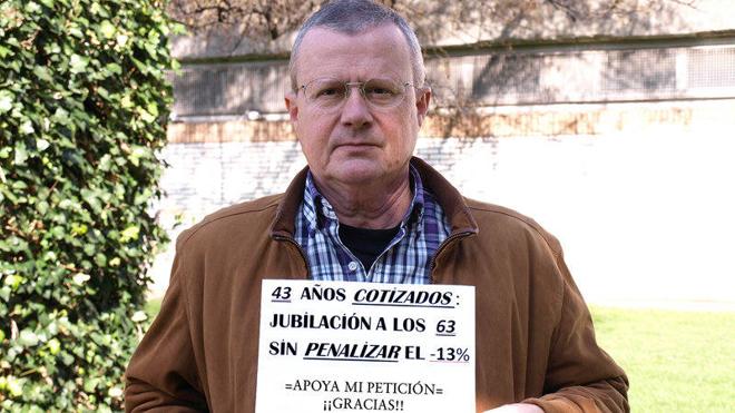 Mario Tuya, el gijonés que lucha por cambiar el sistema de pensiones