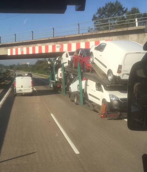 Mañana caótica en la 'Y'