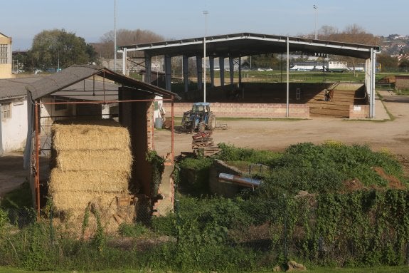 Instalaciones del Club Hípico Astur (Chas). 