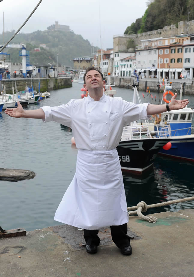 «Ser cocinero y no estar en la cocina es como ser nadador y no ver el agua»