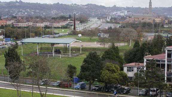 Instalaciones del Club Hípico Astur. 