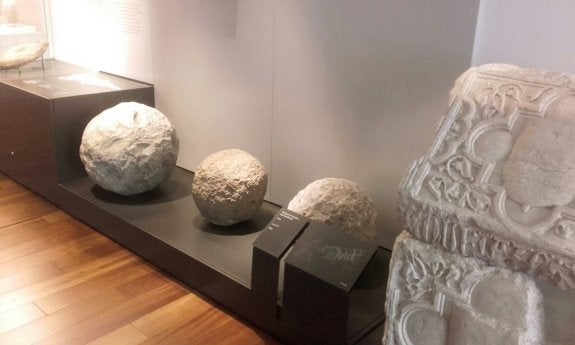 El acusado intentó llevarse la pieza del centro. 