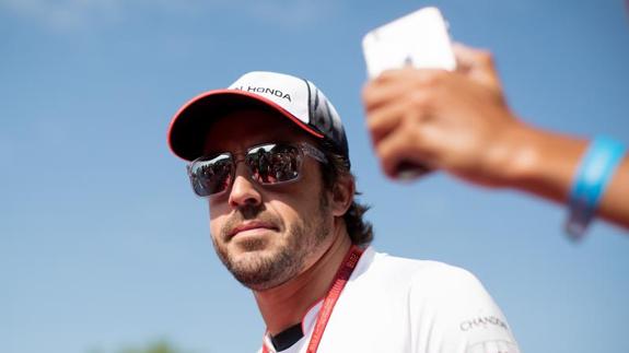 Alonso: «Me gustaría estar luchando por el Mundial, pero estoy contento»