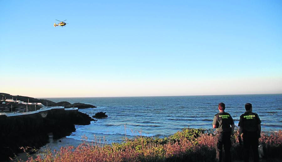 La Guardia Civil contempla el operativo de búsqueda