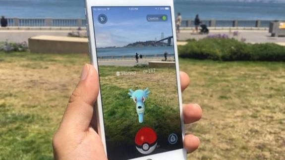 ¡Envíanos tus fotos capturando pokémon!