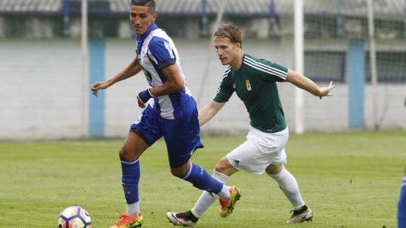 Partido disputado en Ribadeo. 