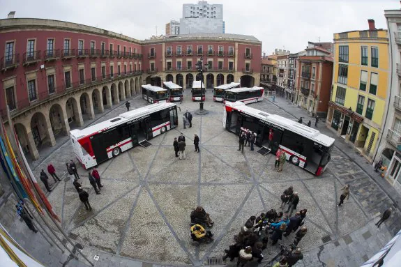 El proyecto gijonés seleccionado prevé una gestión inteligente del transporte urbano. 