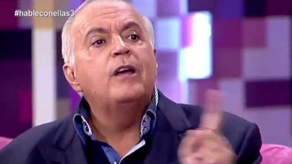 José Luis Moreno, a Sandra Barneda: «Una más y te corto el cuello»