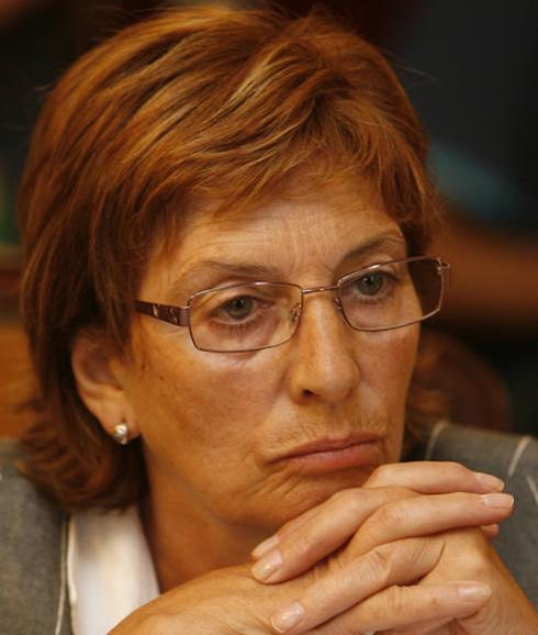 La exconcejala Dolores Fernández Losas.