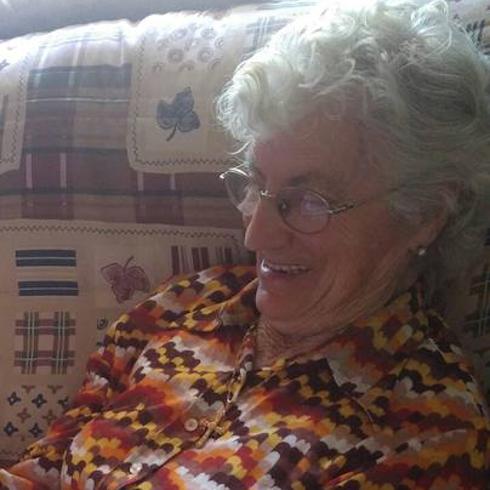 Fotografía de Elena Solares Mayor horas antes de producirse su desaparición