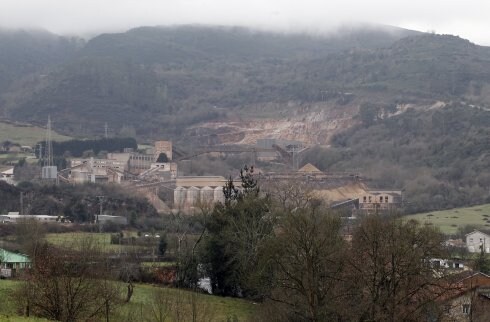 La cantera de Brañes. 