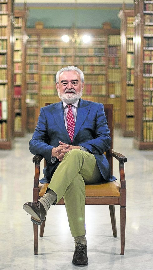 Darío Villanueva en una imagen de archivo.