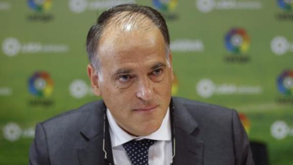 Javier Tebas: «El comportamiento de Marcelino no fue el correcto»