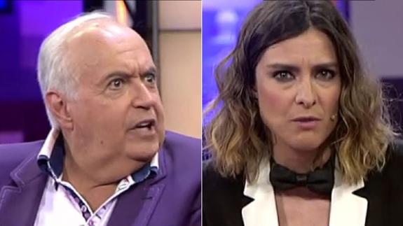 José Luis Moreno sobre Sandra Barneda: «Tiene una habilidad especial para el fracaso»