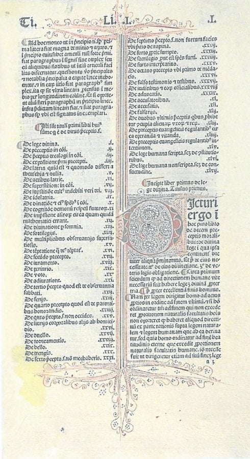 Reproducciones de incunables incluidas en el volumen. 