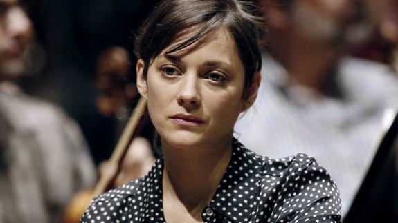 Marion Cotillard. 