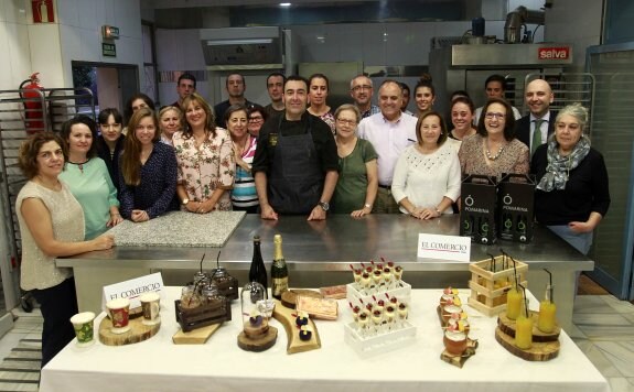 Éxito del curso de repostería de EL COMERCIO