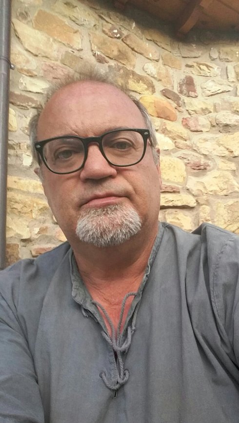 El director Andrés Presumido. 