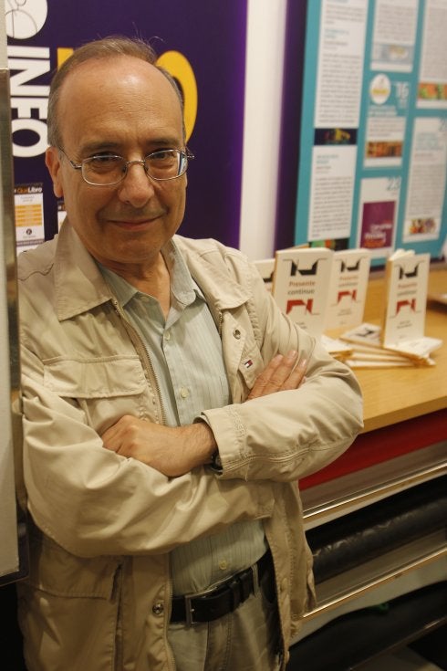 José Luis García Martín presentará hoy con el viceconsejero de Cultura su aportación a la Biblioteca de Asturias. 