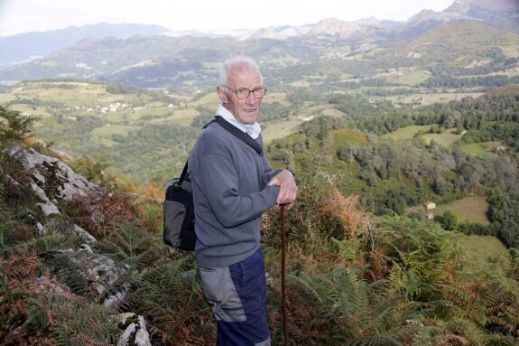 Paulino Alonso será premiado en el certamen de Onís. 