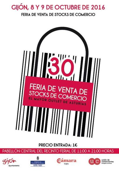 30 Edición de la Feria de stocks del comercio en Gijón