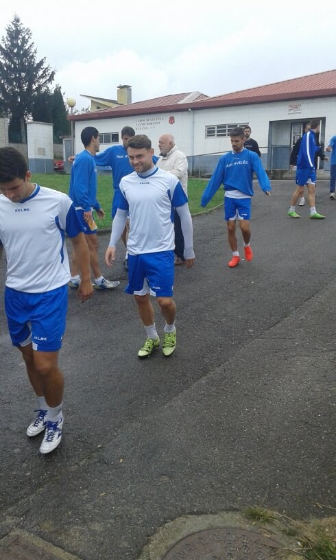 Matías tiene que descansar de nuevo por sanción. 