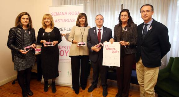 Asturias, a la cola de Europa en mortalidad por el cáncer de mama