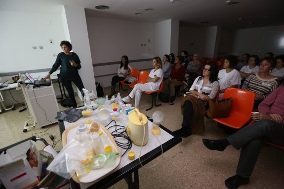 Asistentes al taller de actualización. 