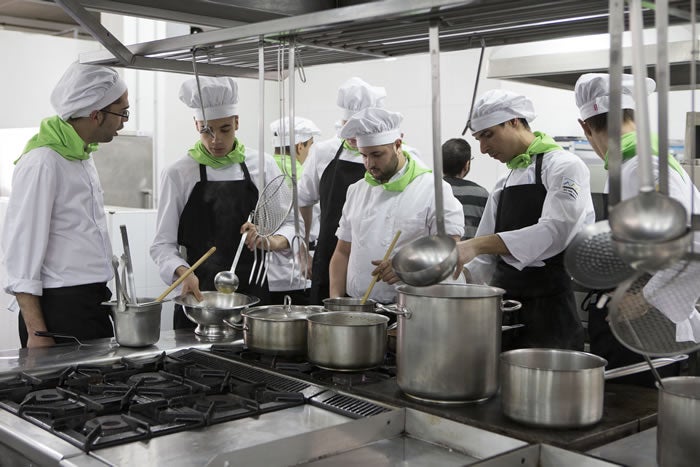 La cocina de ‘Las mil y una noches’