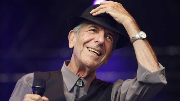 Muere a los 82 años Leonard Cohen, poeta y cantautor