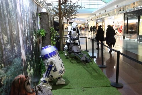 Exposición de 'Star Wars' en Intu